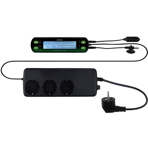 Trixie Thermostaat en hygrostaat - TRIXIE - Digitaal - Programmeerbaar - Ingebouwde timer - 2 circuits