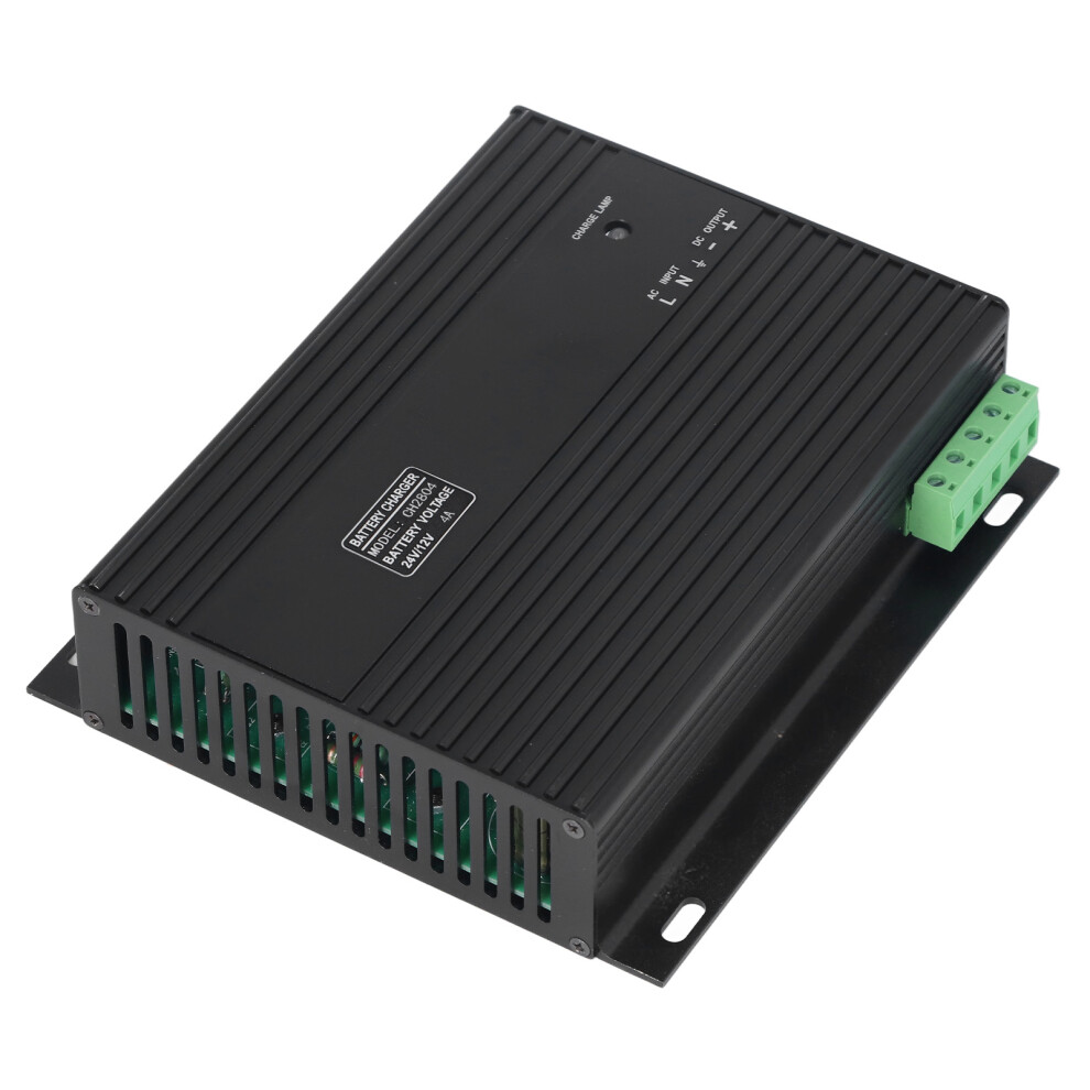 Generator Battery Charger 12V/24V Aluminum Alloy 160W For Car Automotive 5011373216719