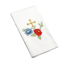 Farbige aufwendige Stickerei aus-Rosen-Charme