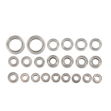 Verzegelde metalen lagers voor RC-auto's van aluminiumlegering, Traxxas 1/18. Lichtgewicht, duurzaam ontwerp, eenvoudige installatie, hoge