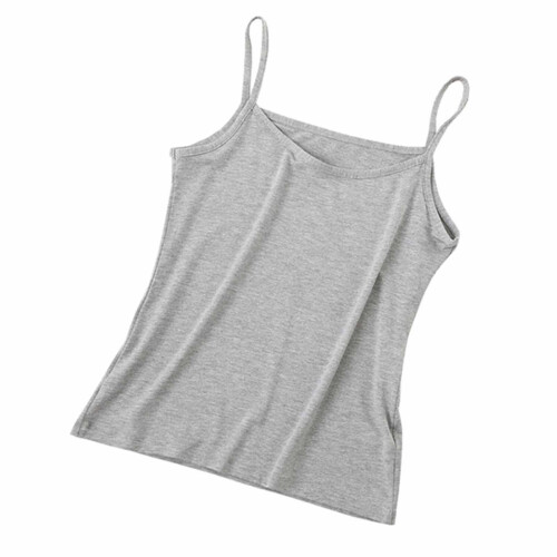 Camisole Backless Gray FreeSize 88.2-143.3lb