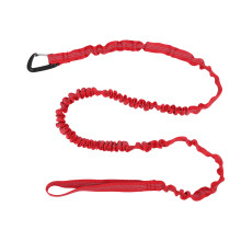 Red Nylon 1.7m Mountain Bike Tow Rope with Alloy Attachments Portable & Durable