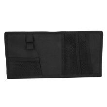 Panneau de pare-soleil Molle avec pochette de rangement intégrée pour pare-soleil de voiture, camion ou SUV, organiseur à poches grillagées avec