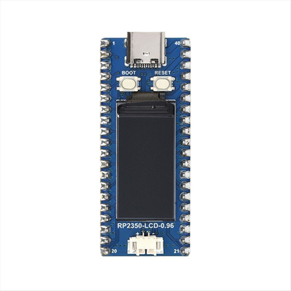 RP2350-LCD-0.96 Development Board, with 0.96inch Display, 160x80 Resolution, Based on RP2350A Microcontroller