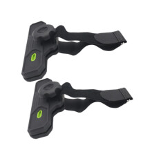 2x RV Awning Clamps Easy Installation Reliable Wide Clamp with Soft Gr