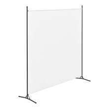 Paravent de privacidade 176 x 175 cm branco 03_0008051