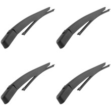 4X Conjunto de Lâminas de Braço de Limpador de PáRa-Brisa Traseiro para Mondeo Escape Explorer para MKC MKX 2014 2015 2016 2017 2018