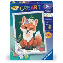 CreArt Kids 18x24cm Blühender Fuchs