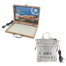 2x Hot Stone Heater SPA Massage Hot Stone Warmer Heat Device for Body