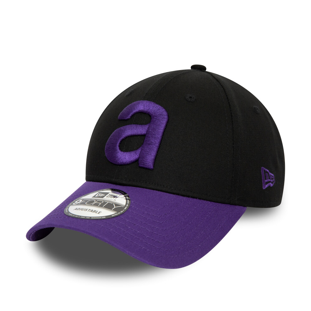 New Era Aprilia Cap Adjustable Mens Contrast 9Forty Purple