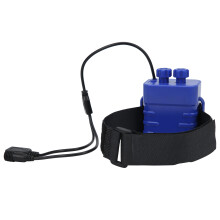 Battery Storage Box Waterproof XP7Fireproof ABS USB Power Output For Lighting And Phone Charging Power Level Display Included