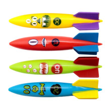 4x Dive Toy Torpedo Bandits Training Fun Pool Game Water Toys for Kids