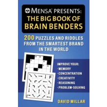Mensar Presents The Big Book of Brain Benders by American Mensa Paperb