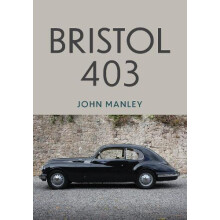 Bristol 403 by John Manley Paperback Book
