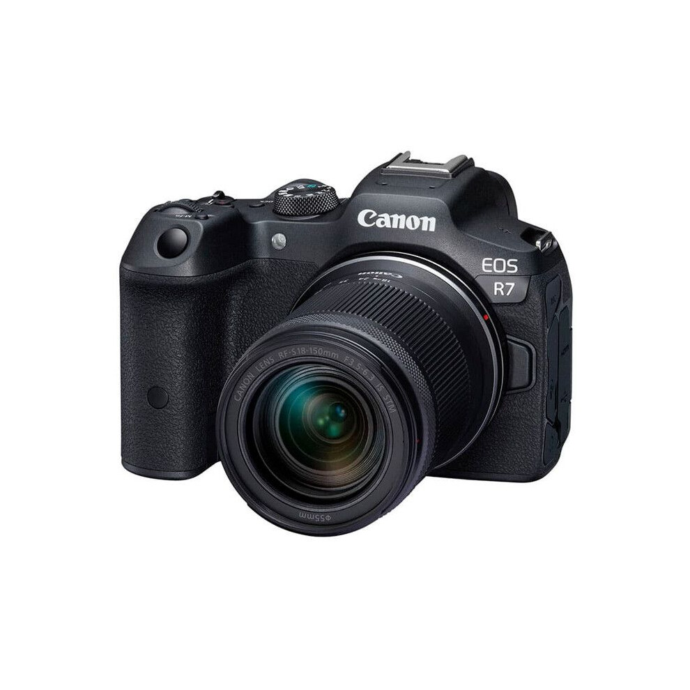 Canon Eos R7 Hybrid Camera + Rf-S 18-150Mm F3.5-6.3 Is Stm