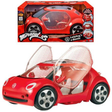 Wagen Miraculous Ladybug - Volkswagen e-Beetle von Ladybug - Bandai