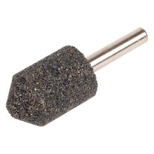 WOLFCRAFT 1 Meule cilindrica conica Tige 6mm Ø20x30mm