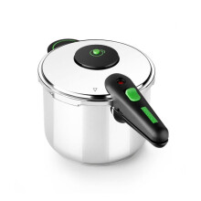 Snelkookpan - Monix - Presto Duo - RVS 18/10 - 4 + 6 L - Inductie compatibel