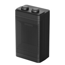 Chauffage d'appoint pour chambre et bureau, protection anti-basculement, fonctionnement silencieux, chauffage rapide grâce à la technologie de
