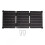 Weatherproof Foldable Solar Charger21W High Efficiency Power Source, Monocrystalline Silicon Solar Panel for Backpacking and Emergency Kits 1