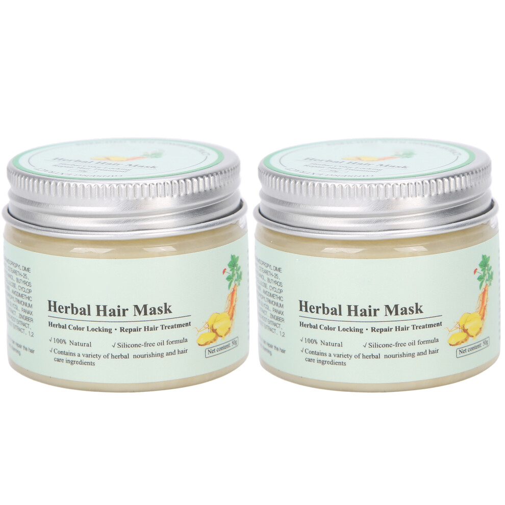 Deep Conditioning Hair Mask For Damaged Hair, Hydrating And Repair Treatment With Natural Ingredients And Protein Mask, Volumizing Nourishing Scalp