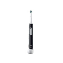 Escova de dentes elétrica - ORAL-B - Pro 1 - Preta - Sensor de pressão 360 - Autonomia 7 dias