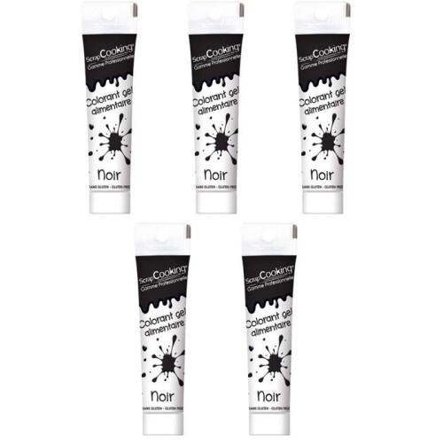 Corante alimentar preto 100 g