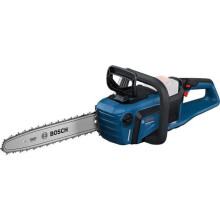 Bosch Professional 18V Chain Saw GKE 18V-40 (40 cm guide bar, brushless motor, integrated T-key) without battery