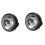 2pcs 7 Inch Motorcycle Round Headlight Halogen H4 Light Lamp for BOBBER 1