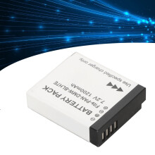 Batteria al Litio da 7,2V 1200mAh per Fotocamera Sostituzione DMW BLH7E