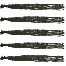 5X Outdoor Sport Hammock, Outdoor Camping Hammock Mesh Net for Garden Beach Yard Travel Garden Swing Hanging Bed