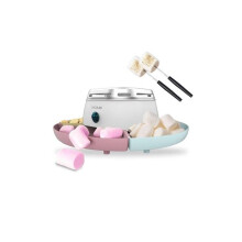 Macchina per marshmallow - Cecotec - Chamallow Carbecue - 270W - 2 forchette - Compartimenti rimovibili