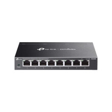TP-Link Omada ES208G network switch Managed L2 Gigabit Ethernet (10/100/1000) Black