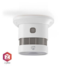 SmartLife Rauchmelder | Zigbee 3.0 | Batteriebetrieben | Sensorlebensdauer: 10 Jahre | EN 14604 | 85 dB | Weiß | 1 Stk.