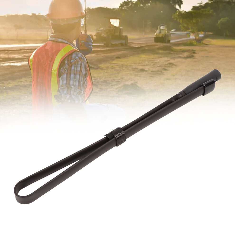 72Cm Foldable Dual Band Antenna For Vhf Uhf Walkie Talkies 20W Gain 9471373597168