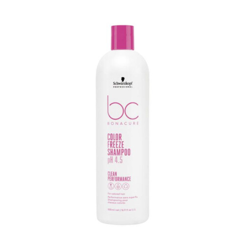 Shampooing BC COLOR FREEZE 500 ml