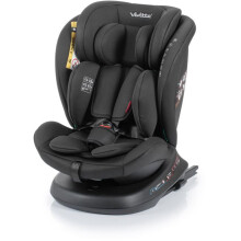 Autokindersitz - BABYAUTO - Sigma IFix Vivitta - Gruppe 0/1/2/3 - 40/150 cm - Isofix + Top Tether - Drehbar 360 - Neigbar - Schwarz