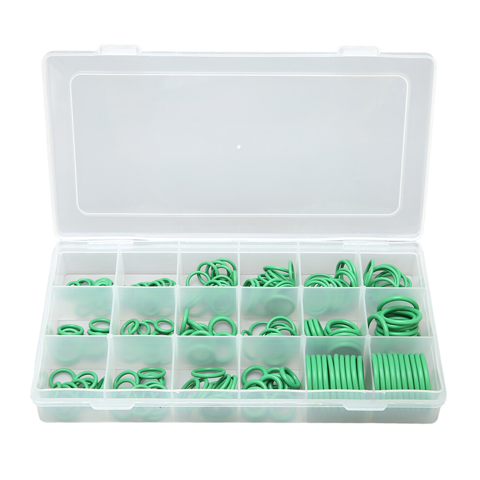 Good Sealing Rubber O-Ring Car Air Conditioning Compressor Seals Leakproof Dustproof Assortment Kit For Mechanical And Household Applications 9551475231662