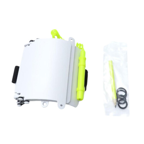 Diving Wrist Writing Slate Diving Write Board for Snorkeling Deep Dive
