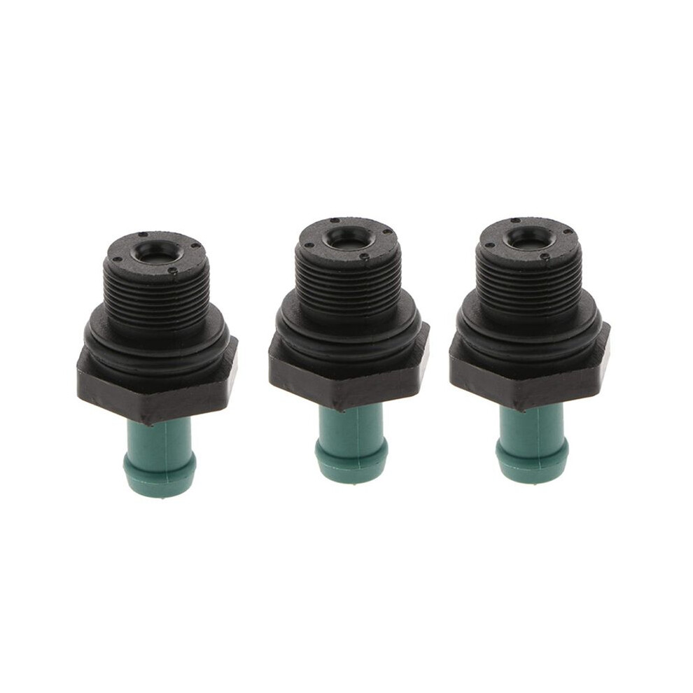 3X Car Positive Crankcase Ventilation Pcv Valve Check Valve Exhaust Valve For 11810-6N202 045-0350 4713319009089