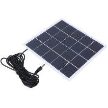 Pannelli solari in silicio policristallino per uso esterno Modulo caricatore solare ad alta efficienza Moduli solari resistenti alle intemperie con