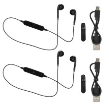 Écouteurs Bluetooth avec technologie de réduction de bruit numérique, qualité sonore supérieure, conversations claires même dans les rues