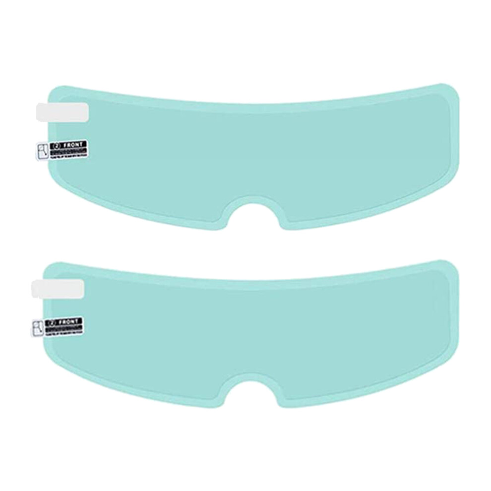 Anti-Fog Film, Photochromic Helmet Shield For Most Motorcycle Helmets, Universal Nano Coating Sticker Ensuring Safe Driving And High Transparency (2Pc 9463374710073