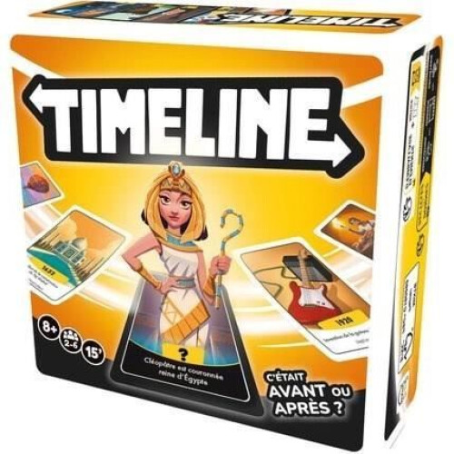 Asmodee Zeitplan - Kupplungsbox FR
