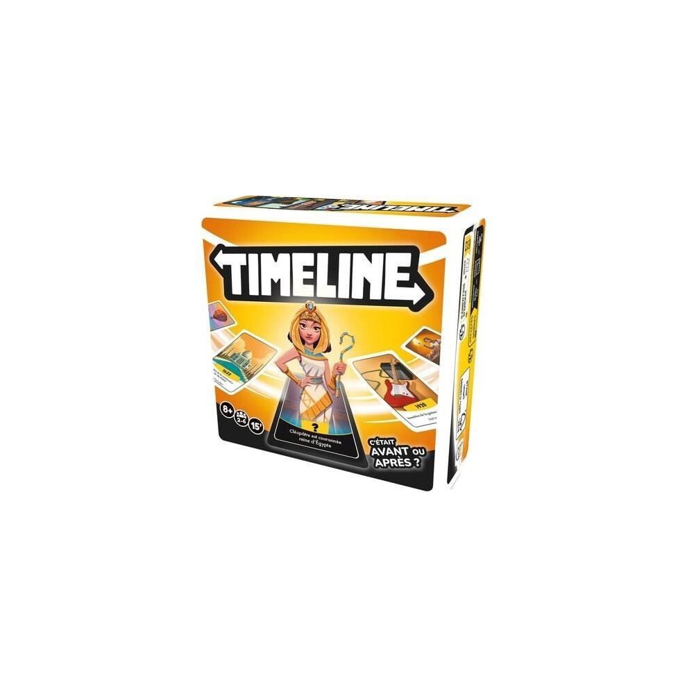 Asmodee Timeline - Clutch Box Fr