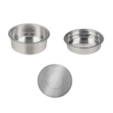 Professional Coffee Filter Stainless Steel Meshs Easy Cleaning