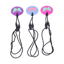 Butterfly Pattern Teething Set - 3 Silicone Toys Safe for Babies