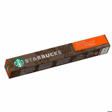 Cápsulas de café Starbucks NESPRESSO NESCAFE COLOMBIA CAFE-CAPSULA