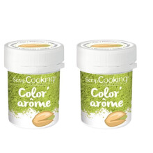 Corante alimentar verde sabor pistache 20 g