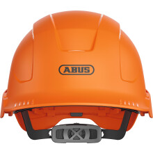 Industrieel beschermingshelm - ABUS - SCATOR - Oranje